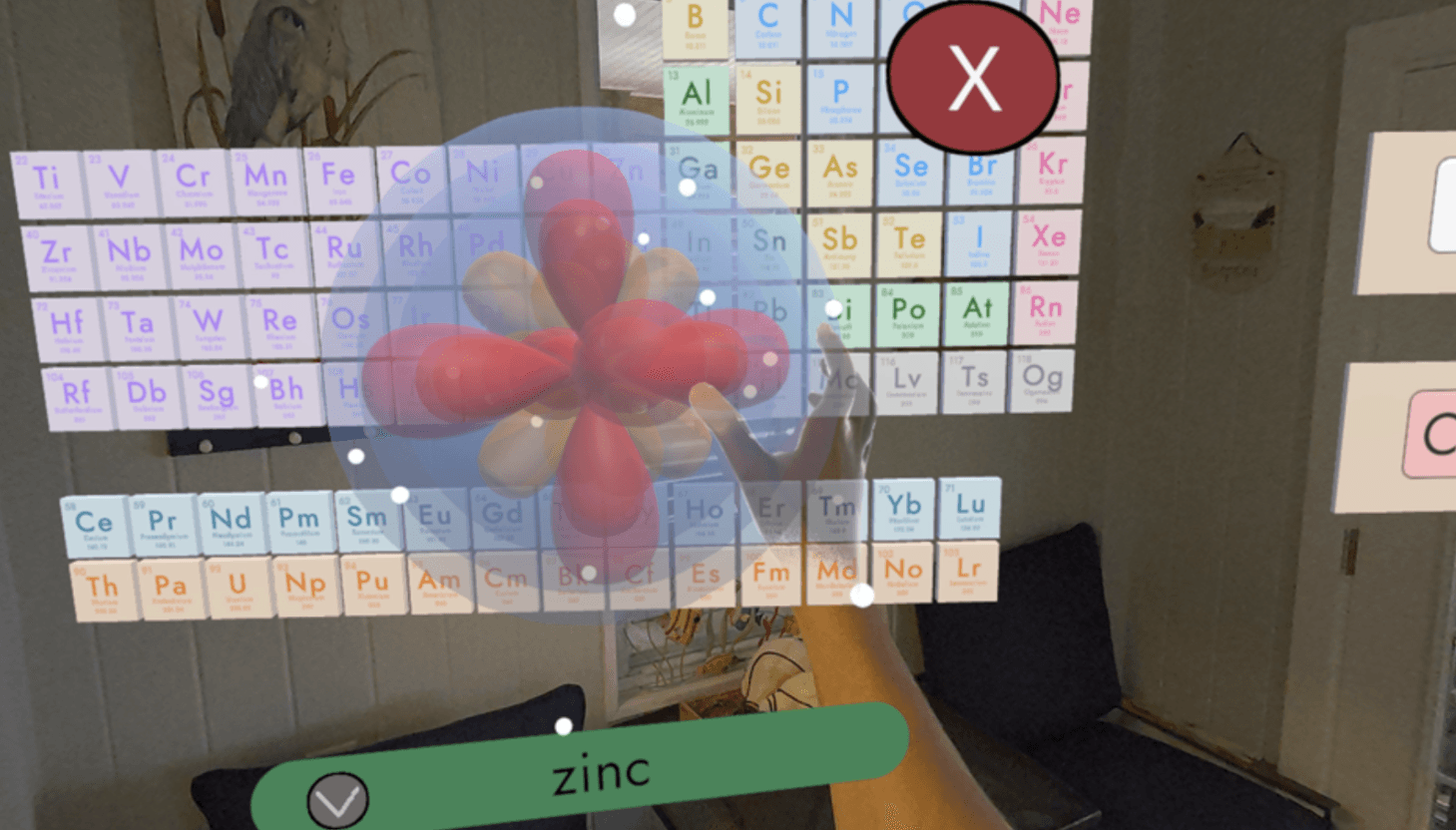Atomic Chemical Structures
