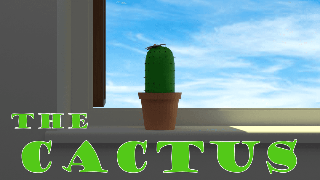 Cactus Animation Thumbnail