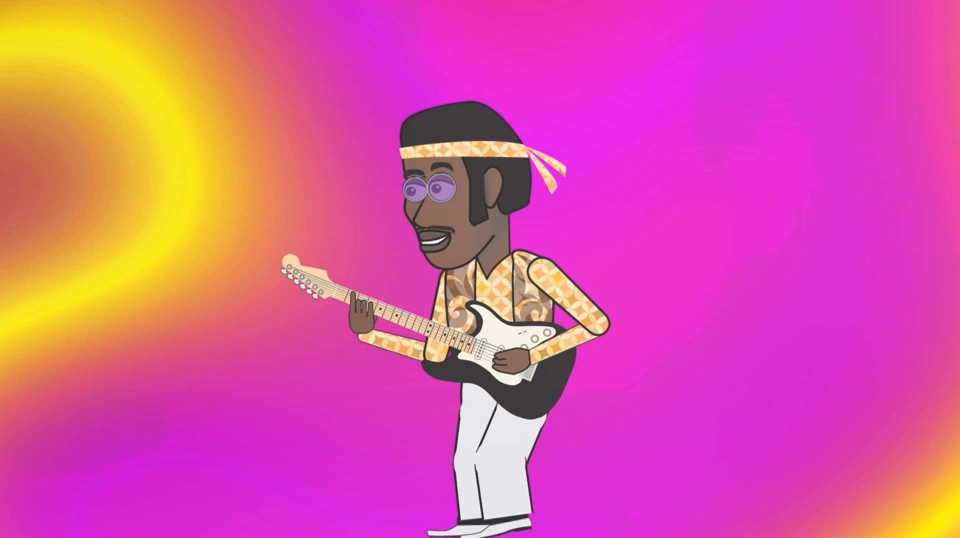 History of the Guitar Animation